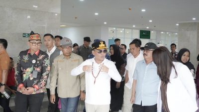 RSUD Hanau Diharapkan Jadi Simbol Kemajuan Pelayanan Kesehatan di Kalteng