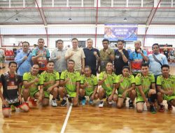 Kontingen Kalteng Tunjukkan Semangat Juang di Ajang PORNAS Korpri 2025