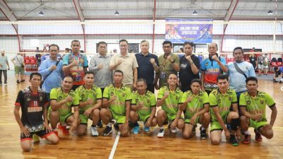 Kontingen Kalteng Tunjukkan Semangat Juang di Ajang PORNAS Korpri 2025