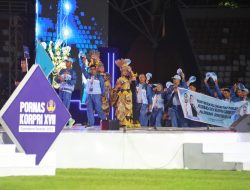 Pemprov Kalteng Dorong ASN Tunjukkan Prestasi di Ajang PORNAS Korpri 2025