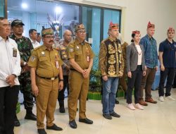 Pemprov Kalteng Sambut Delegasi Rusia, Bahas Peluang Investasi dan Kerja Sama Daerah