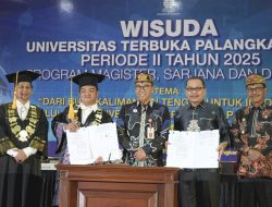 Universitas Terbuka Jadi Mitra Strategis Pemprov Kalteng dalam Pemerataan Pendidikan