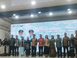 Bupati, Wakil Bupati Terpilih Gelar Silaturahmi dan Ramah Dengan Pemkab Barito Utara dan Masyarakat