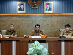 Bupati Tegaskan Komitmen Dukung Pengendalian Inflasi dan Penguatan Ekonomi Daerah