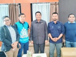 SMSI Barito Utara Audiensi Dengan Wabup Felix, Ini yang dibahas