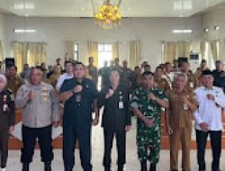 Pemkab Barito Utara Gelar Pembinaan Ormas dan Sosialisasi Peraturan Perundang-undangan