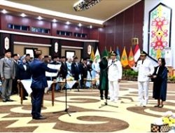 Bupati Barito Utara Terpilih H Shalahuddin: Siap Bersinergi Dan Kerja Keras Wujudkan Pembangunan Barito Utara