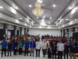 DPD KNPI Kabupaten Barito Utara Menggelar Resepsi Kepemudaan