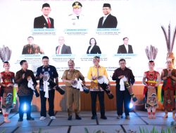 Asisten Ekobang Provinsi Kalteng Buka Puncak Bulan Inklusi Keuangan (BIK) Tahun 2025