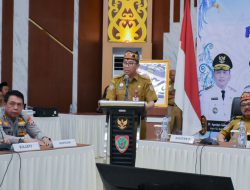 Pemprov Kalteng Gelar Rakor Percepatan Pertumbuhan Ekonomi Daerah