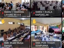 Plt. Kadisdik Kalteng Ajak Siswa Hadapi TKA Dengan Optimisme
