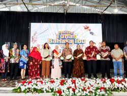 Barito Utara Gaungkan Revitalisasi Bahasa Daerah di Kalangan Pelajar, Melalui Festival Tunas Bahasa Ibu 2025