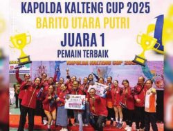 Barito Utara Jadi Kekuatan Utama Voli Kalteng, Dewan Apresiasi Begini
