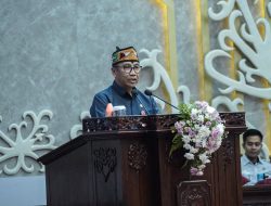 Pemprov Kalteng Sampaikan Jawaban Pemandangan Umum Fraksi dalam Rapat Paripurna DPRD