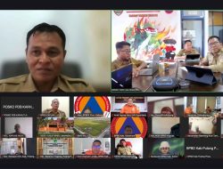 BPBD Kalteng Perkuat Koordinasi Antisipasi Banjir Akibat Peningkatan Curah Hujan