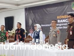 Konsultasi Publik Jadi Langkah Strategis Penyusunan RPJMD Barito Utara