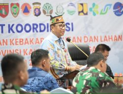 Gubernur Kalteng Dorong Penguatan Sistem Pengendalian Karhutla Jelang Siklus El Niño 2027