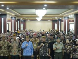 Wagub Edy Pratowo Buka Musda X FKPPI Kalteng, Dorong Penguatan Peran Organisasi dalam Pembangunan Daerah