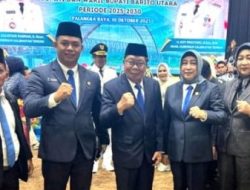 DPRD Kabupaten Barito Utara Ucapkan Selamat Atas Pelantikan Shalahuddin & Felix Sonadie