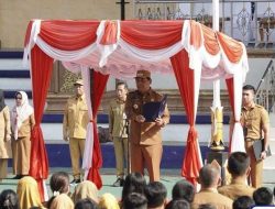 Apel Gabungan Perdana Warnai Awal Kepemimpinan di Barut