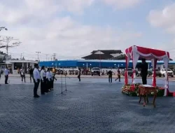 Bupati Barito Utara Pimpin Upacara Pelantikan dan Pengambilan Sumpah Janji 143 PPPK
