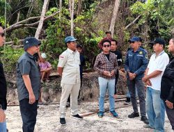 Ketua Fraksi PDI Perjuangan DPRD Barito Utara Dukung Program Cetak Sawah di Kecamatan Gunung Timang