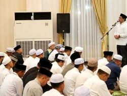 Pemkab Barito Utara Gelar Sholat Hajat dan Doa Bersama