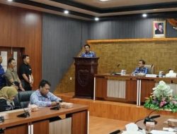 Pemkab Barito Utara Melaksanakan Rapat Penyusunan PJPK 2025-2030