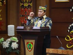 Wagub Ajak Atlet POPNAS dan PEPARPENAS Kalteng Junjung Sportivitas dan Semangat Isen Mulang