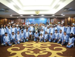 Wagub Edy Pratowo Lepas Kontingen Kalteng ke POPNAS XVII dan PEPARPENAS XI 2025