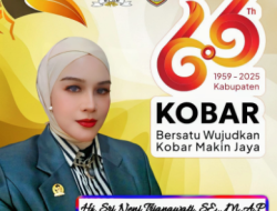 Wakil Ketua II DPRD Barito Utara Mengucapkan Selamat Hari Jadi yang Ke-66 Kabupaten Kotawaringin Barat