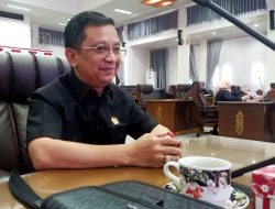 Ketua Komisi II DPRD Barito Utara Apresiasi TMMD ke-126 Buka Lahan Pertanian di Desa Jamut