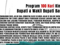 Perkuat Kolaborasi dan Mitigasi, Pemkab Barito Utara Pacu Program 100 Hari Kerja