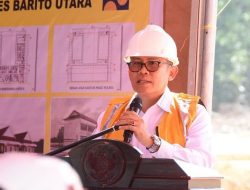 Pemkab Barut Resmikan Pemancangan Tiang Pertama Mako Polres Barito Utara