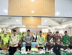 Pemkab Barut Hadiri dan Buka Konfercab IX Muslimat NU