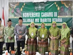 Targetkan Pemimpin Inovatif di Konfercab Muslimat NU Barito UtaraKe IX
