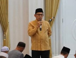 Tahlilan 7 Harian Ayahanda Pj.Bupati Barut, Dapatkan Dukungan Moral dari Forkopimda