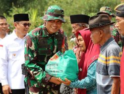 Buka TMMD Reguler ke-126 Kodim 1013/Mtw di Desa Jamut Ini Kata Pj. Bupati Barito Utara