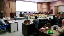 DPRD Barito Utara Gelar RDP Bersama PT. NPR, Terkait Tali Asih Lahan Warga