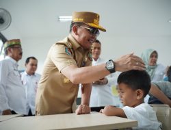 Gubernur Kalteng Kunjungi Sekolah Rakyat untuk Dorong Pemerataan Pendidikan di Kalteng