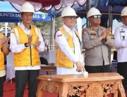 Pembangunan Gedung Polres Barito Utara, Pj. Bupati Barito Utara Titip Harapannya