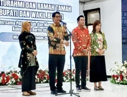 Bupati Barito Utara Ajak Warga Bersatu: Bukan Lagi 01 atau 02, Saatnya Fokus Pembangunan Barito Utara