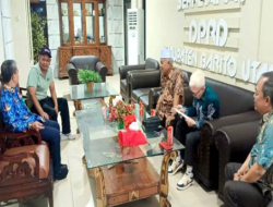 DPRD Barut terima kunjungan DPRD HSU bahas strategi hadapi pemotongan TKD