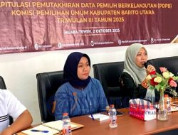 Pastikan Data Pemilih Akurat dan Terkini, KPU Barut Rapat Pleno Terbuka PDPB Triwulan III 2025