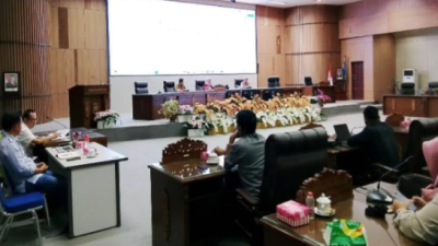 DPRD Barut harapkan permasalahan masyarakat dan PT NPR diselesaikan secara musyawarah