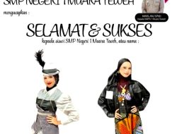 Lomba Fashion Show Muslimah Casual Siswi SMPN 1 Muara Teweh Raih Prestasi
