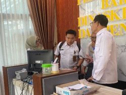 Pengecekan Biometrik terhadap Penduduk Terlantar Tanpa Identitas, Dilakukan Disdukcapil Barito Utara