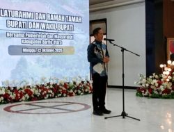 Barito Utara yang Lebih Baik Hanya Dibangun Dengan Bersatu Dalam Mencapainya Kata Sekda Muhlis