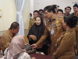 Bupati Tinjau RSUD, Tegaskan Komitmen Peningkatan Pelayanan Kesehatan