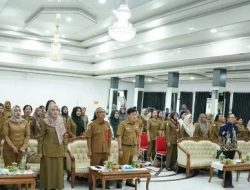 Ikuti Pelatihan Aksi Cegah Stunting Bagi Para Tenaga Kesehatan Barito Utara